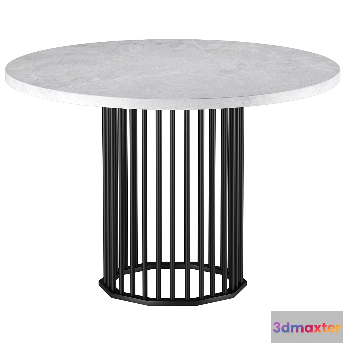 1469970 - Kitchen table Winter-1 Marble White 3D Max