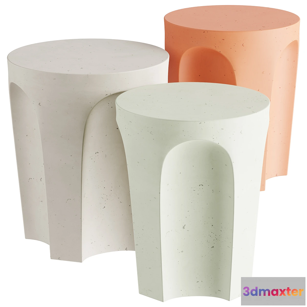 1470156 - Colosseo Outdoor Small Tables 3D Max