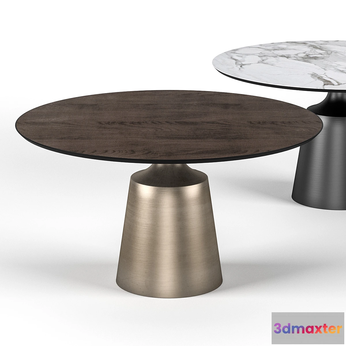 1470394 - Dining table Cattelan Italia Yoda 3D Max