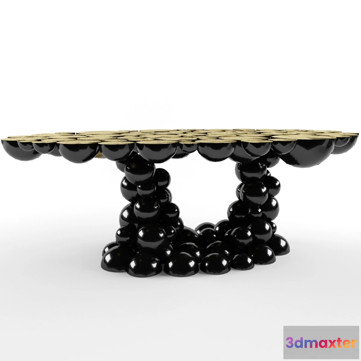 1470780 - Dining table Newton from Boca do Lobo 3D Max