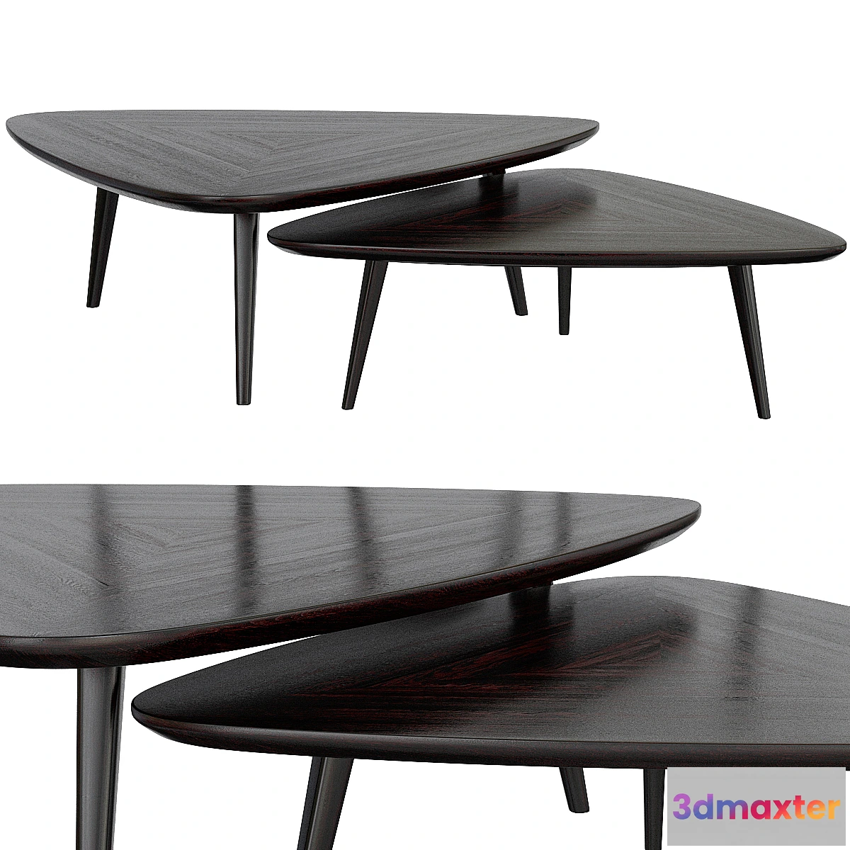 1470888 - Coffee table lauren 3D Max