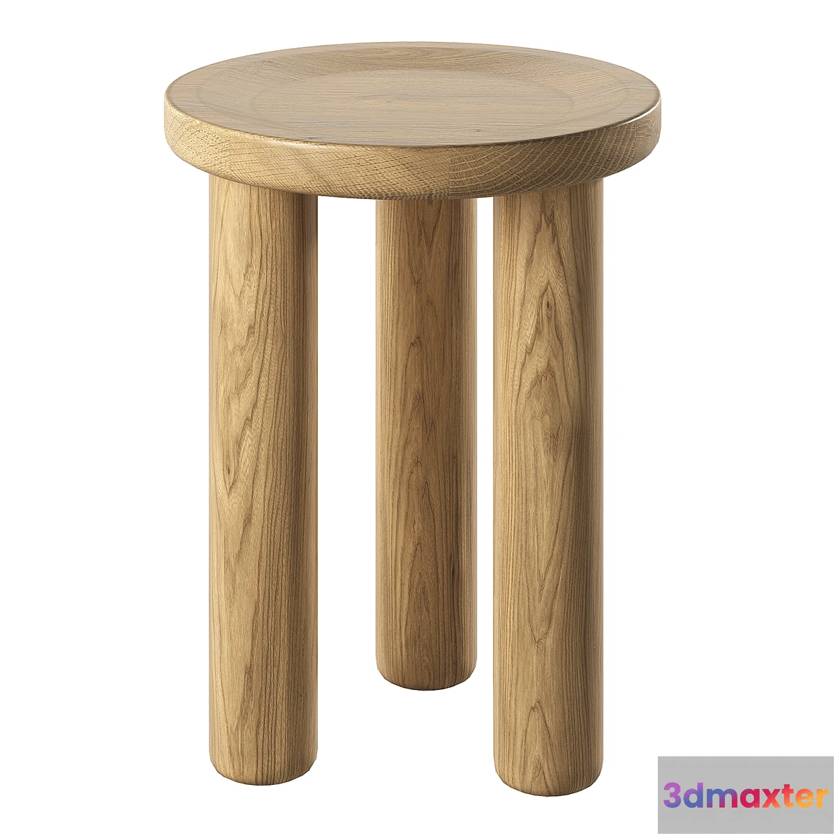 1470910 - Table - stool MON from Kubi 3D Max