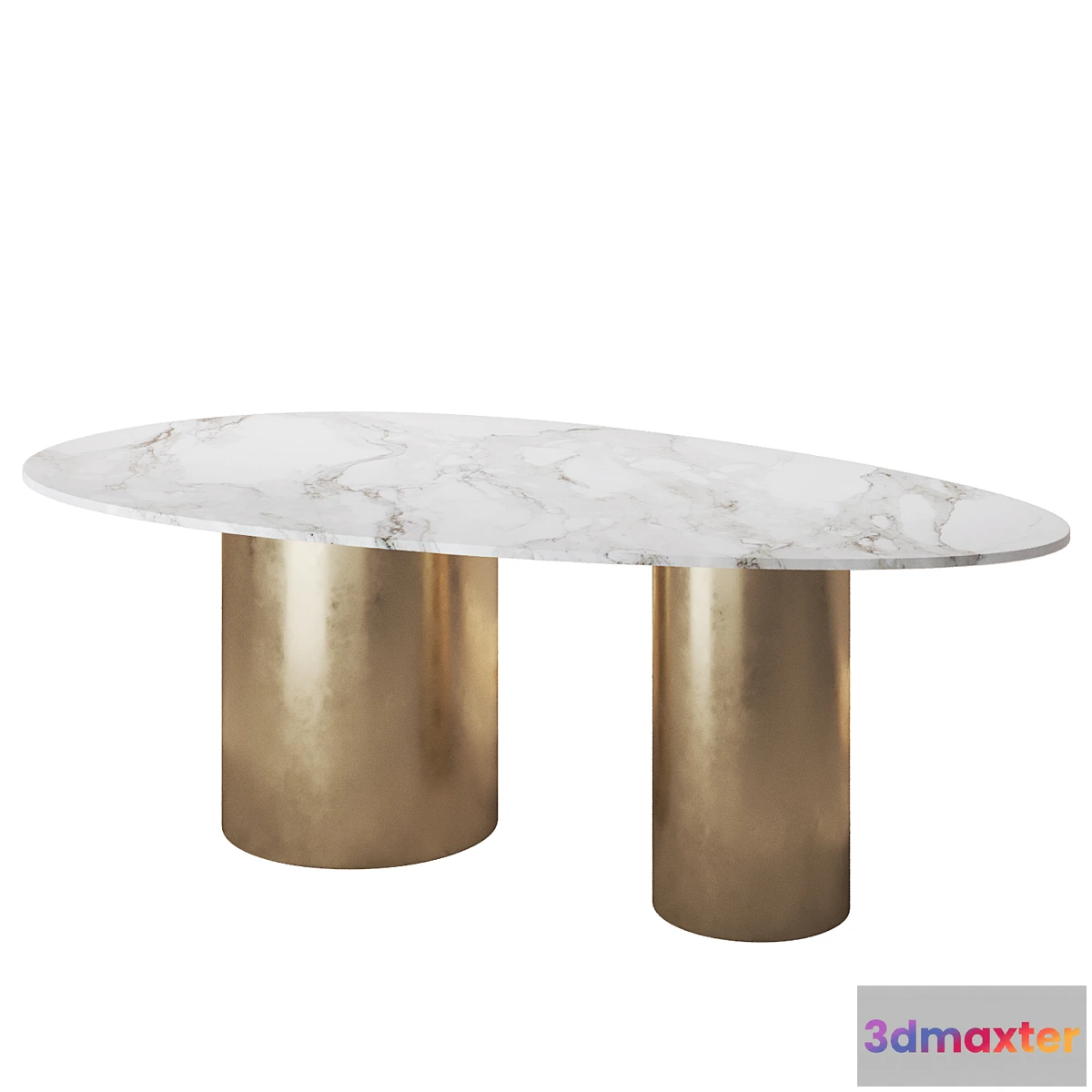1471012 - Dining Table FRIMONT by Cazarina Interiors 3D Max