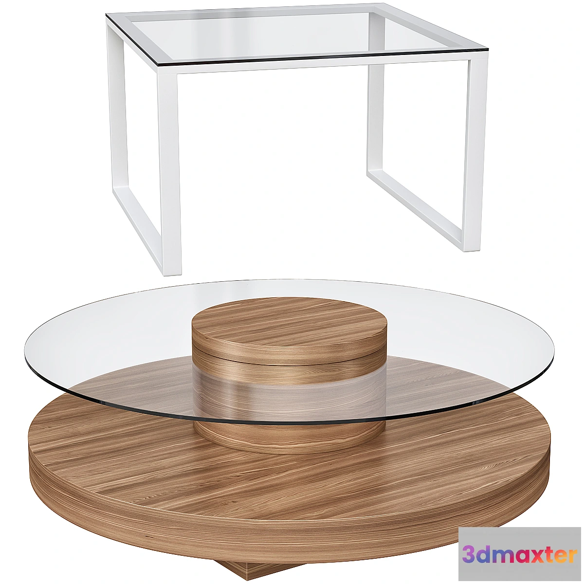 1471488 - Coffee tables set 3D Max
