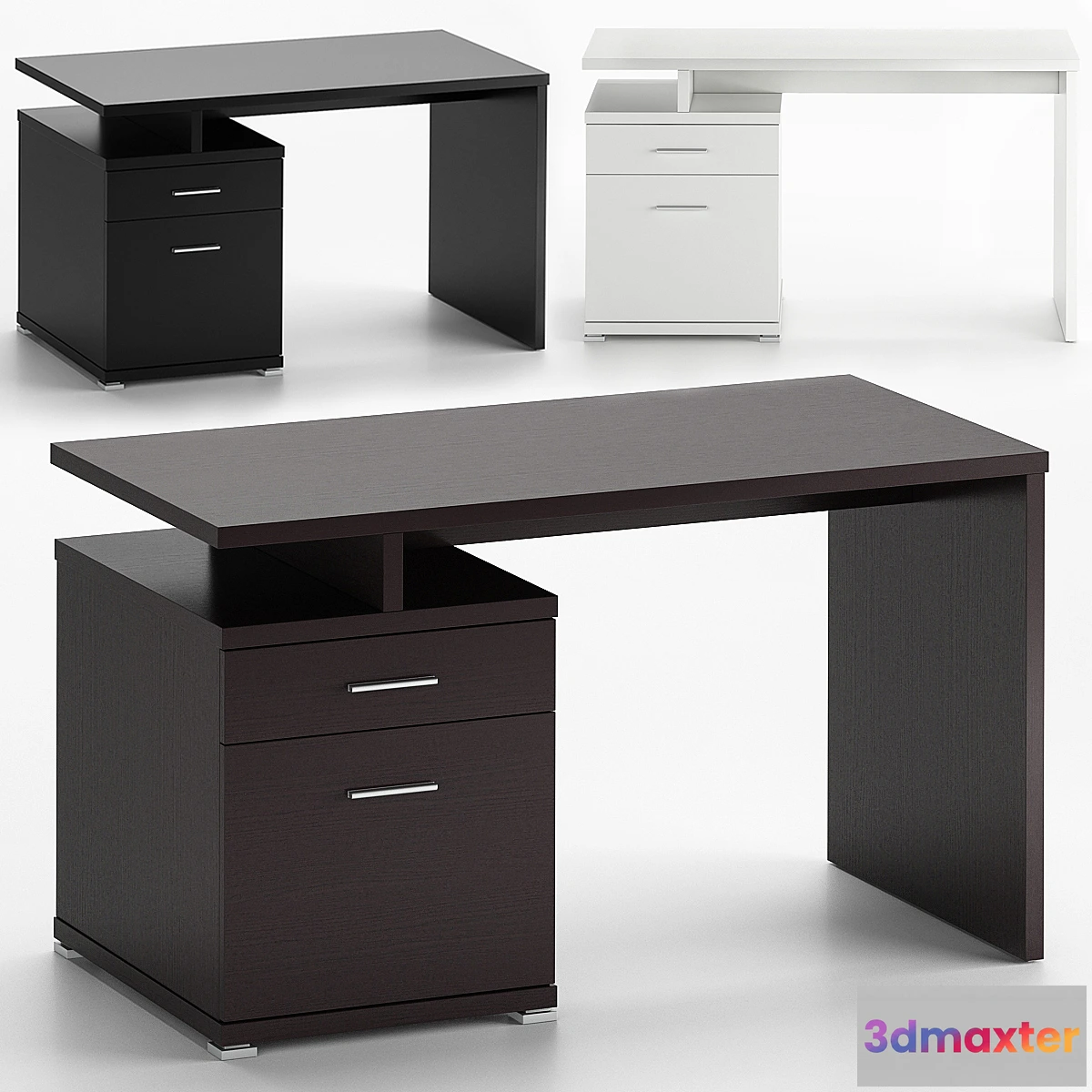 1471978 - Desk Coaster Irving 2 3D Max