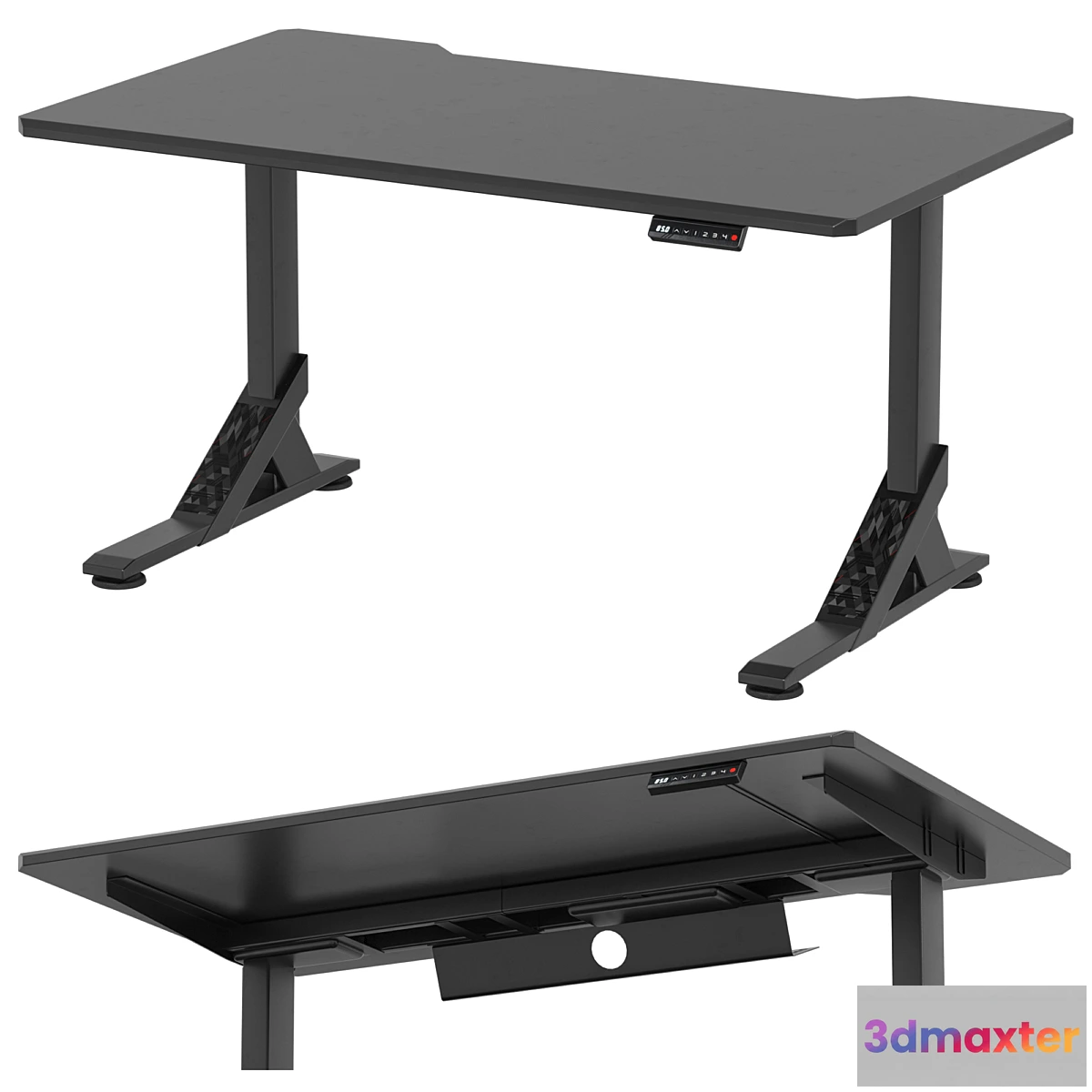1472558 - IKEA - UPPSPEL Gaming table 3D Max
