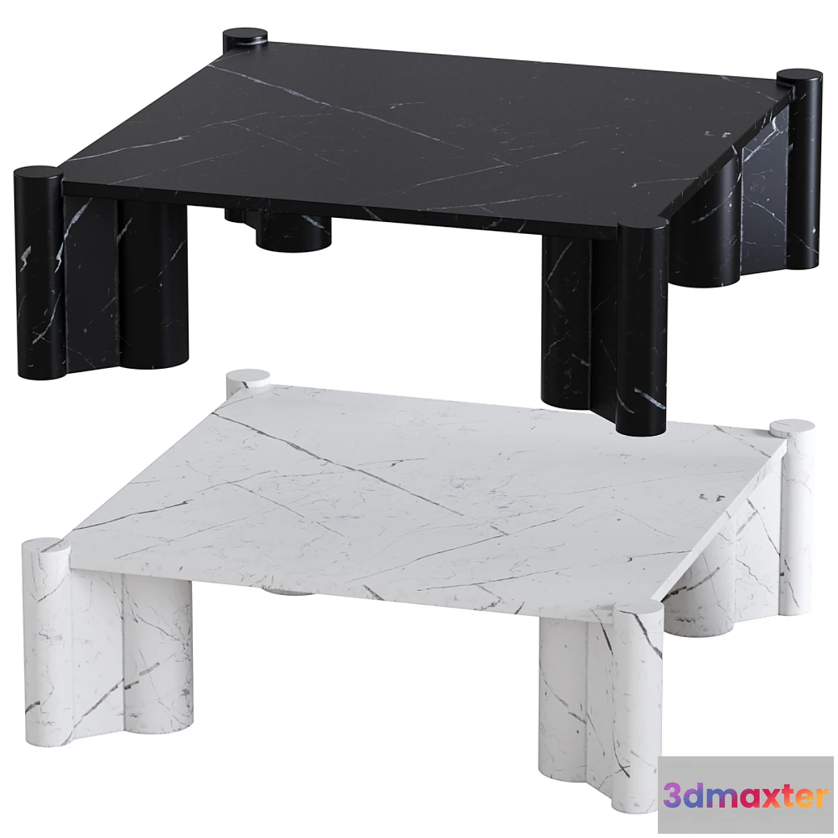 1472634 - Knoll jumbo table 3D Max
