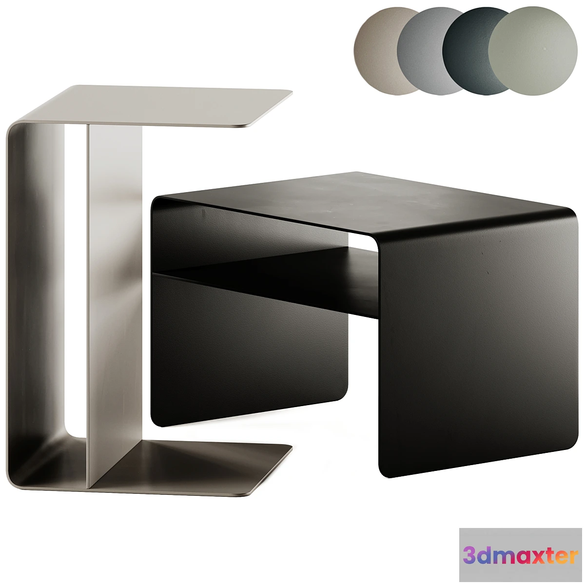 1472830 - Westwing Collection Cosmo Side Table 3D Max