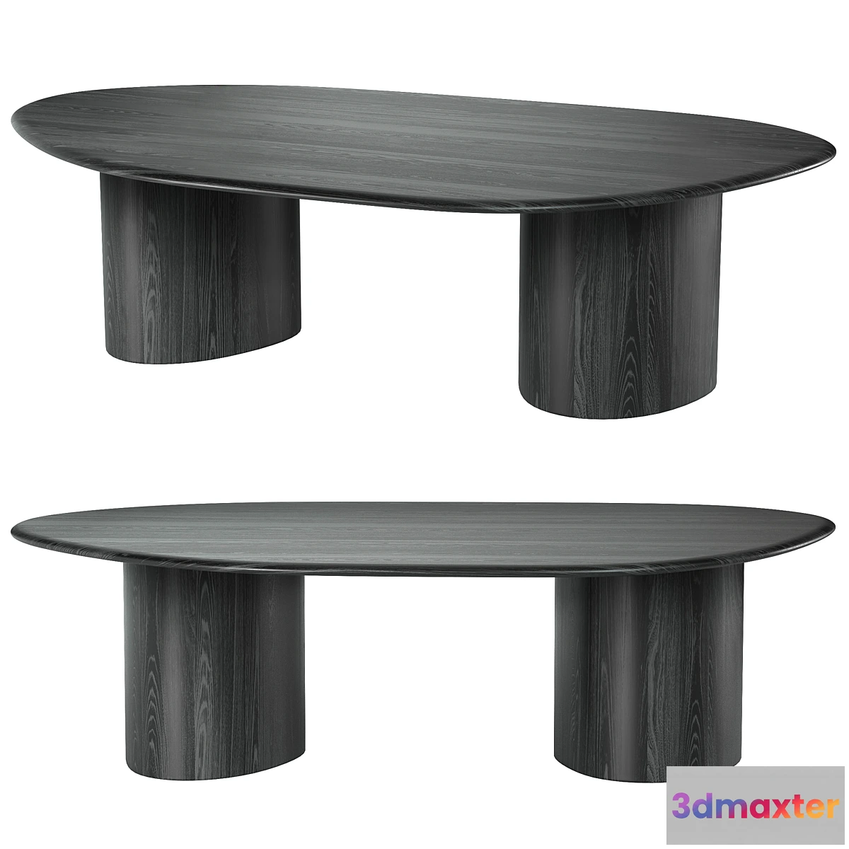 1472906 - West Elm Organic Modular Table 3D Max