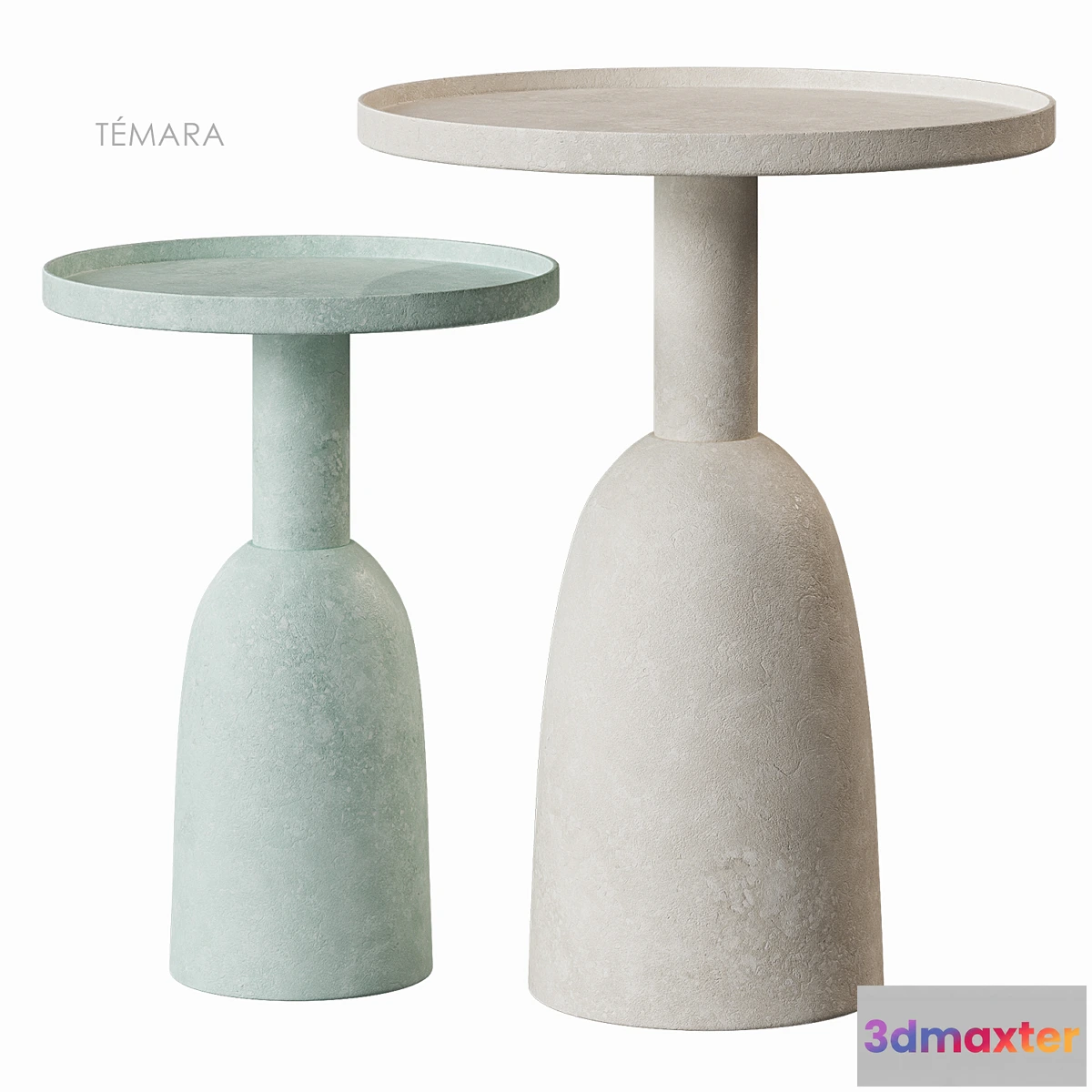 1473702 - Temara side table La Redoute 3D Max