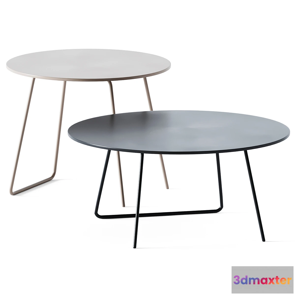 1473736 - Coffee Table Tavolino Orbis by Novamobili 3D Max