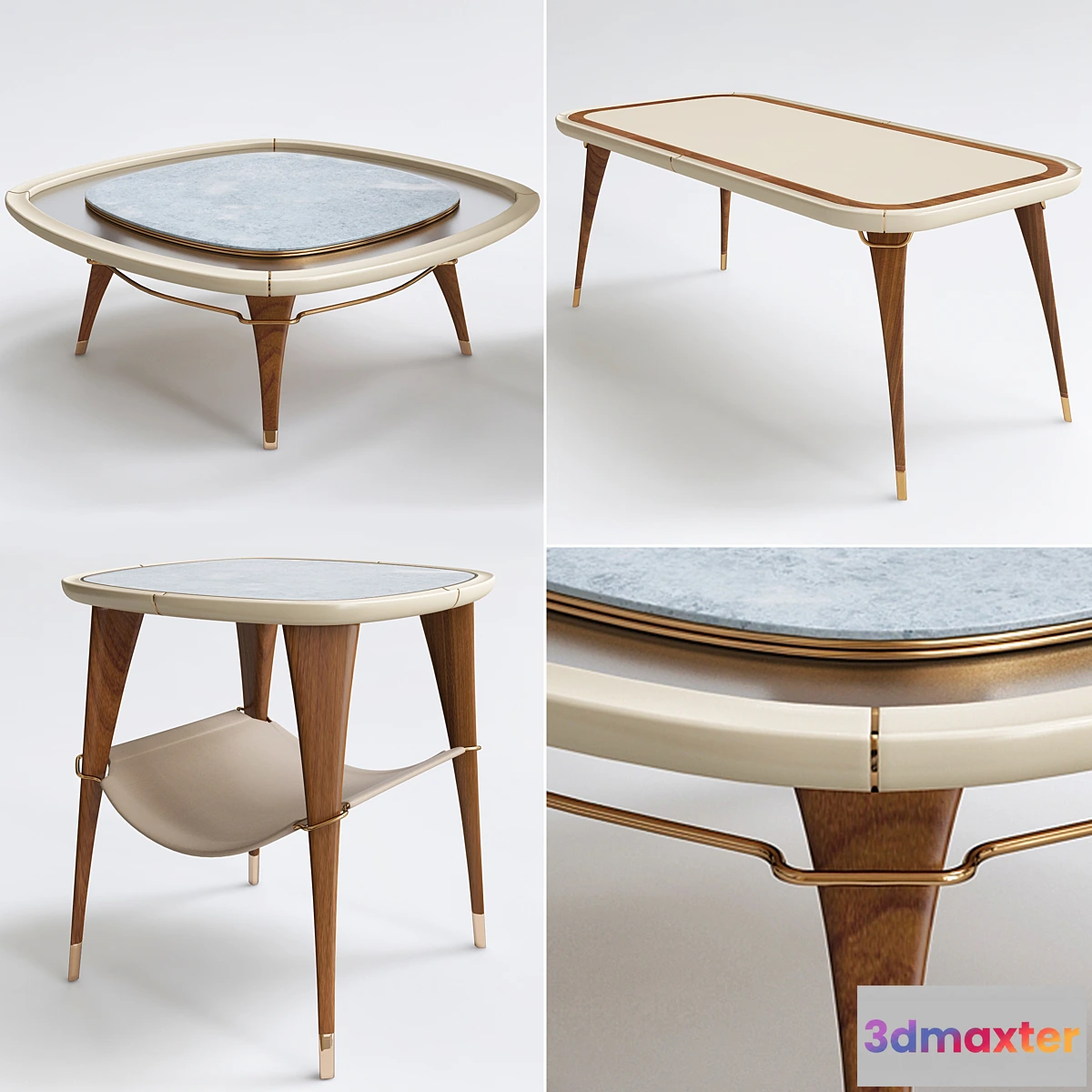 1473862 - MELTING Coffee table Turri 3D Max