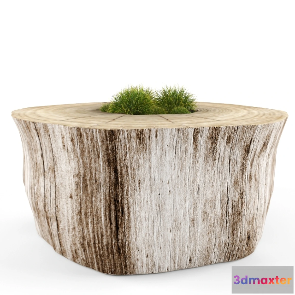 1474218 - stump 3D Max