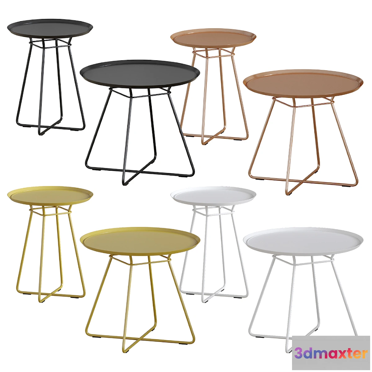 1474352 - Freifrau Leya coffee table 3D Max