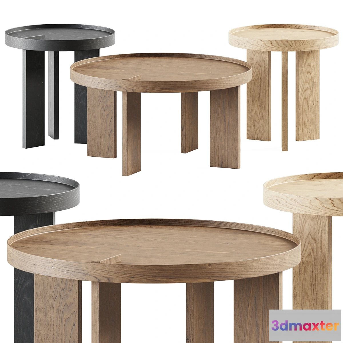 1474458 - Bruno Coffee Table by TemaHome _ Wooden table 3D Max