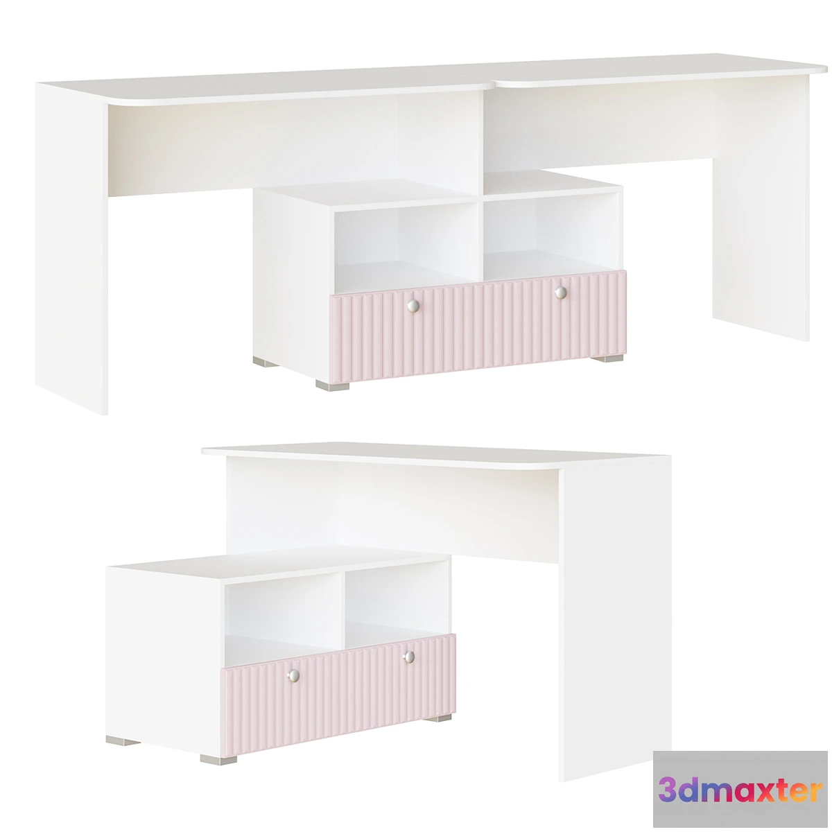 1474866 - Desks Alice (Through the Looking Glass) 3D Max