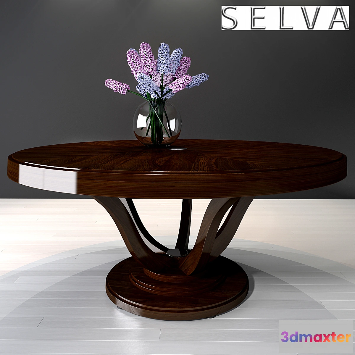 1475016 - Selva Dining table Victoria Art.3031 3D Max