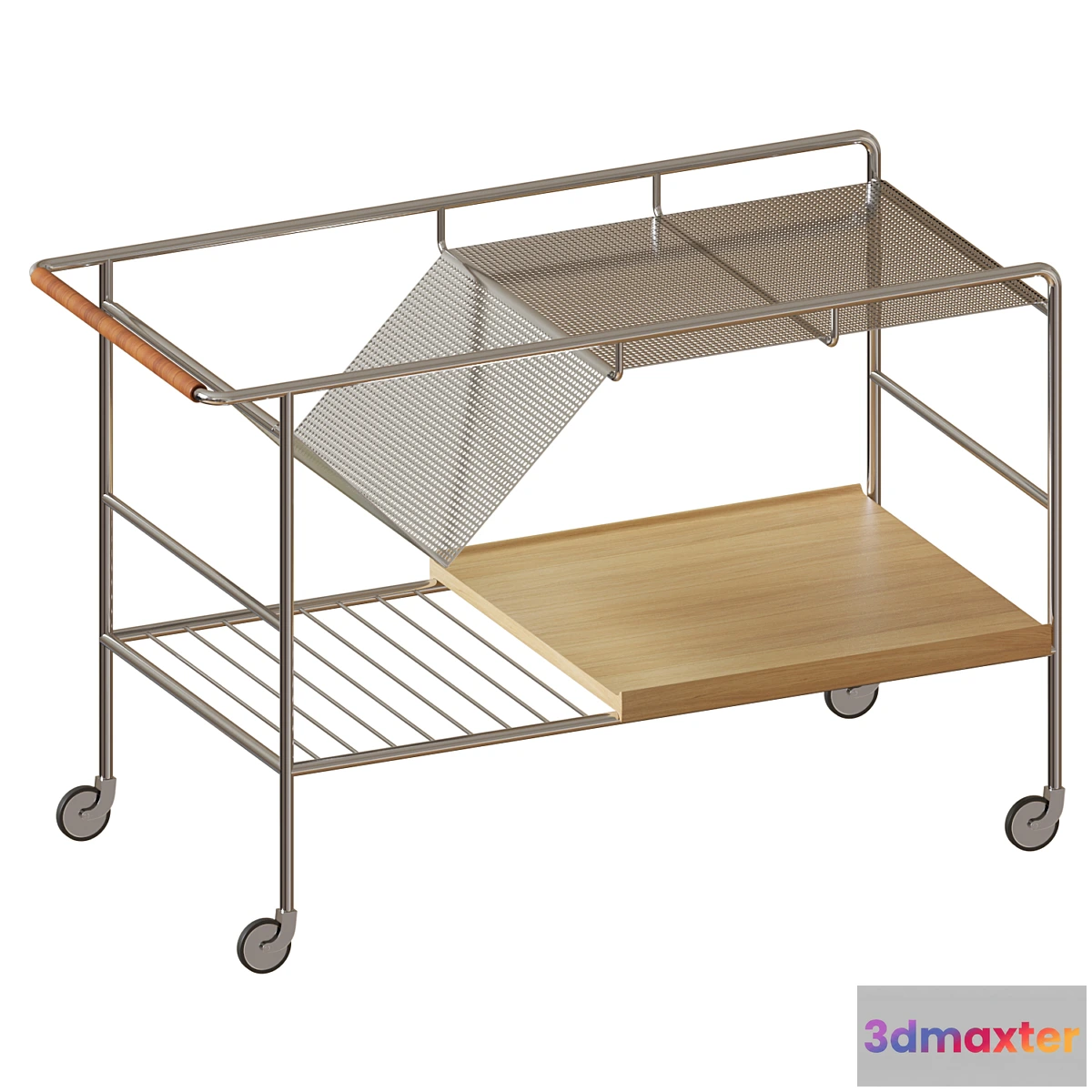 1475158 - Alima NDS1 Trolley Table 3D Max