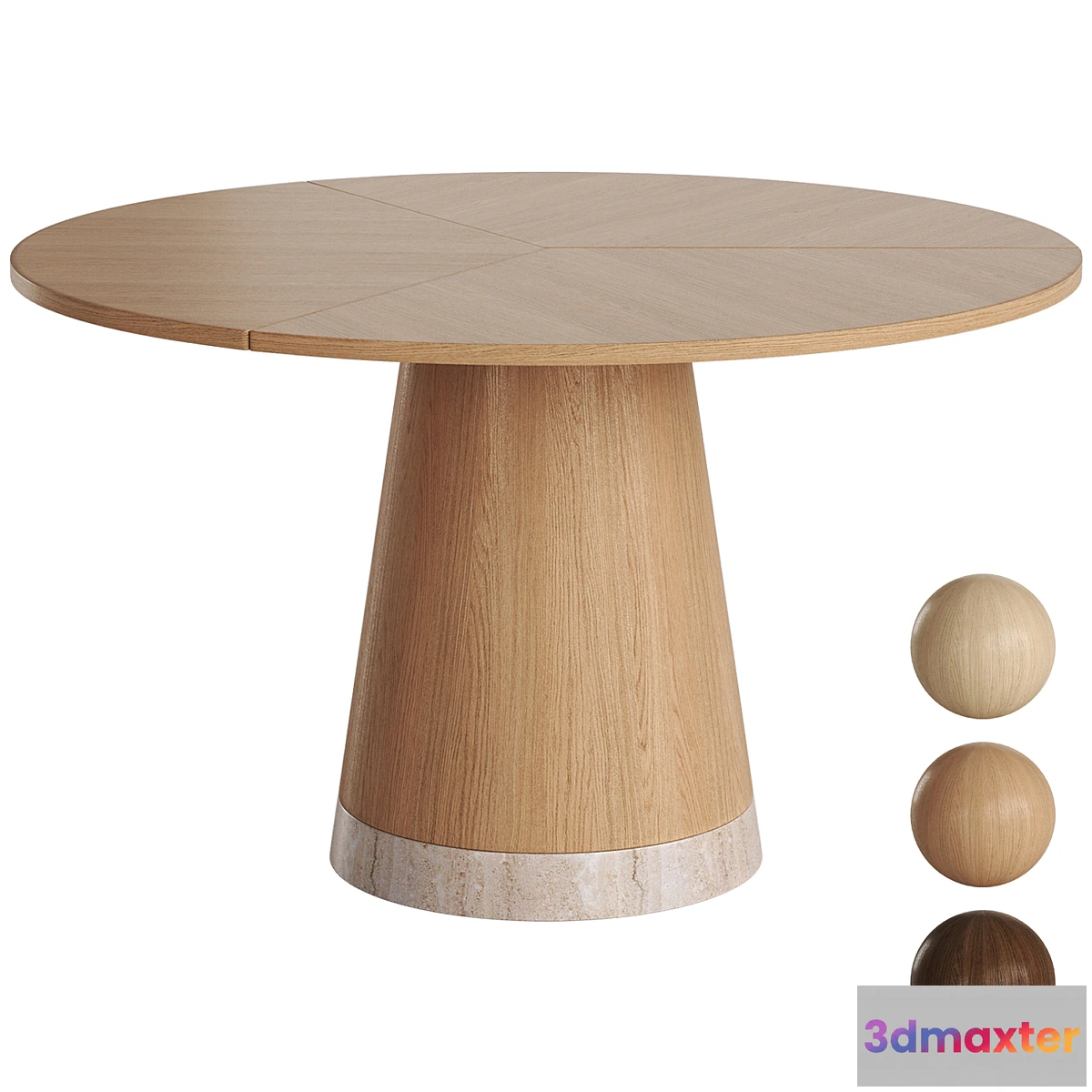 1475492 - Bolia Piro Dining Table 3D Max