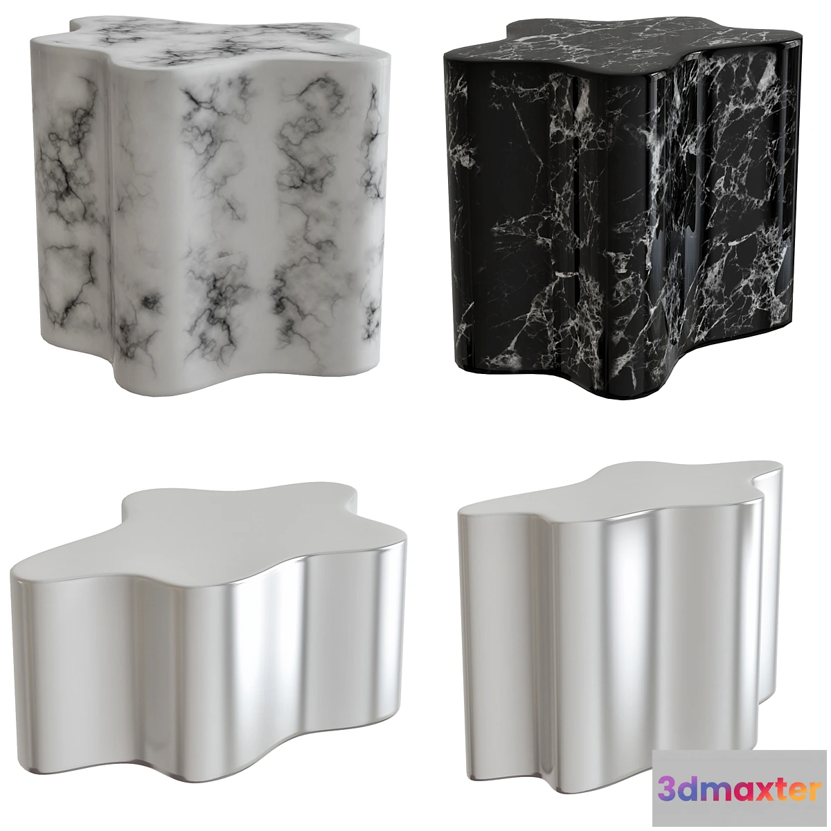 1475618 - Tables Scepter Eichholtz Collections 3D Max