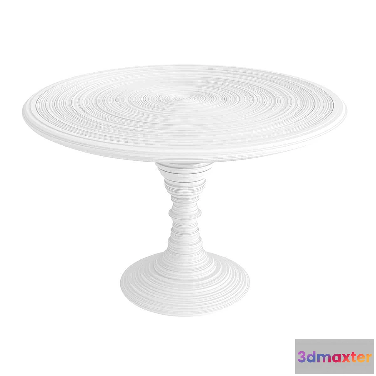 1475706 - Stupia Table Rose Uniacke 3D Max