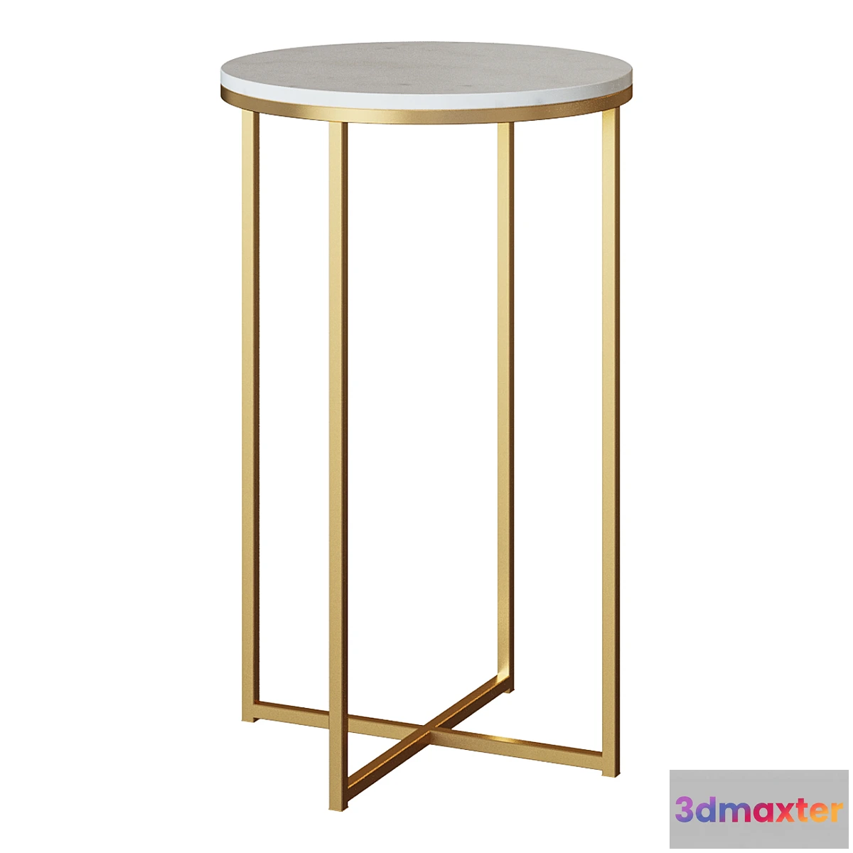 1476298 - Sheffield coffee table diameter 43 3D Max