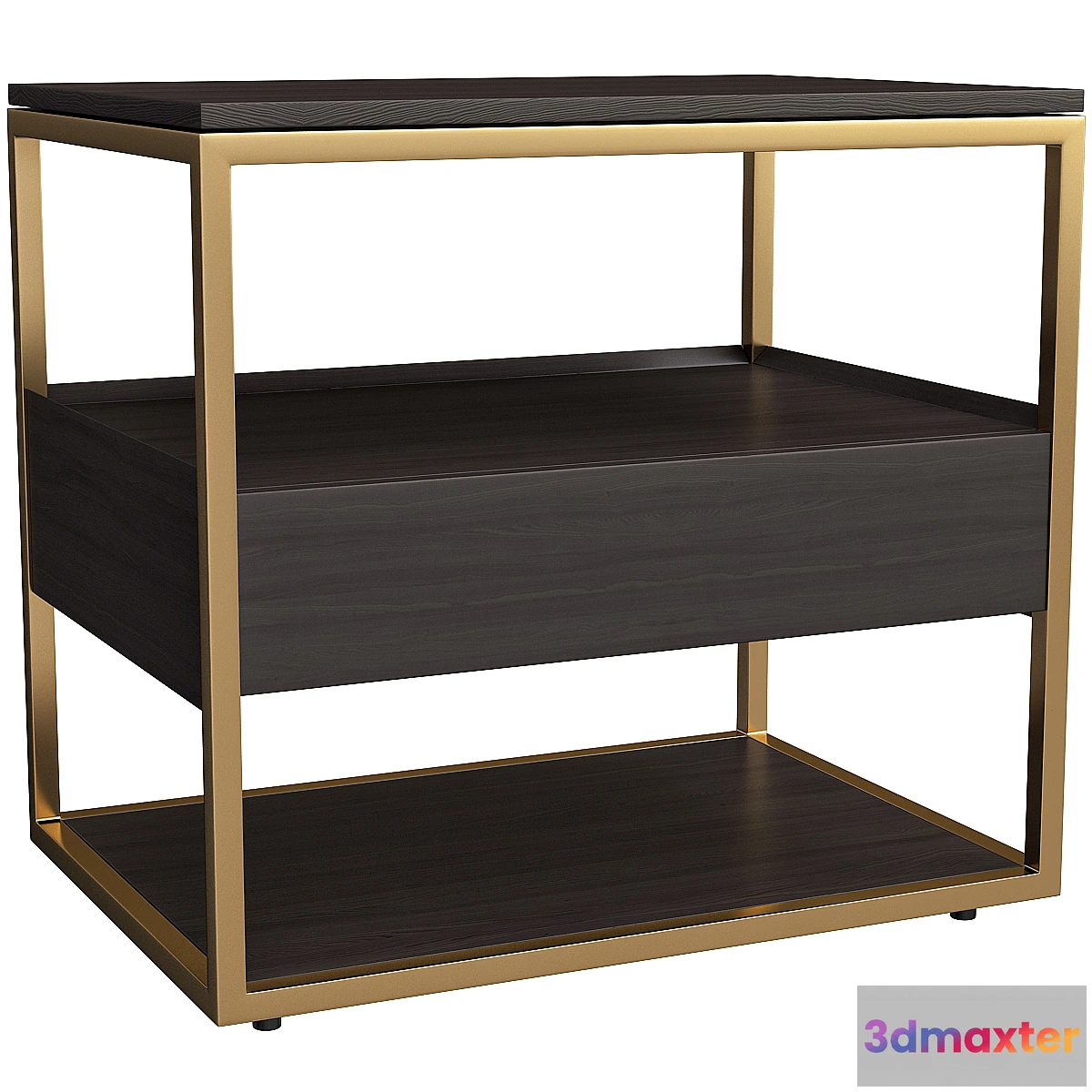 1476652 - Bedside table parker 3D Max