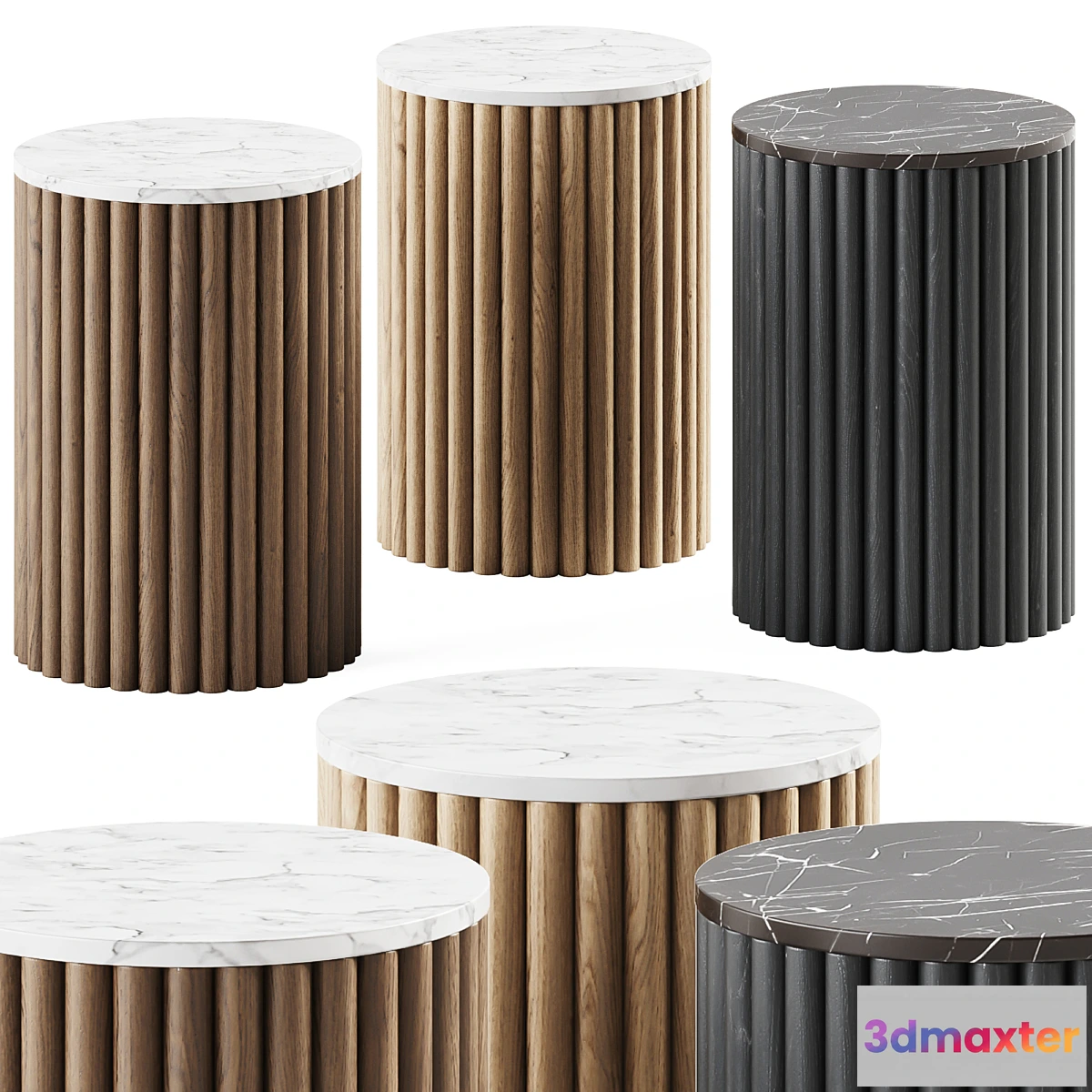 1476990 - Cazarina Hogre Side Table _ Side table 3D Max