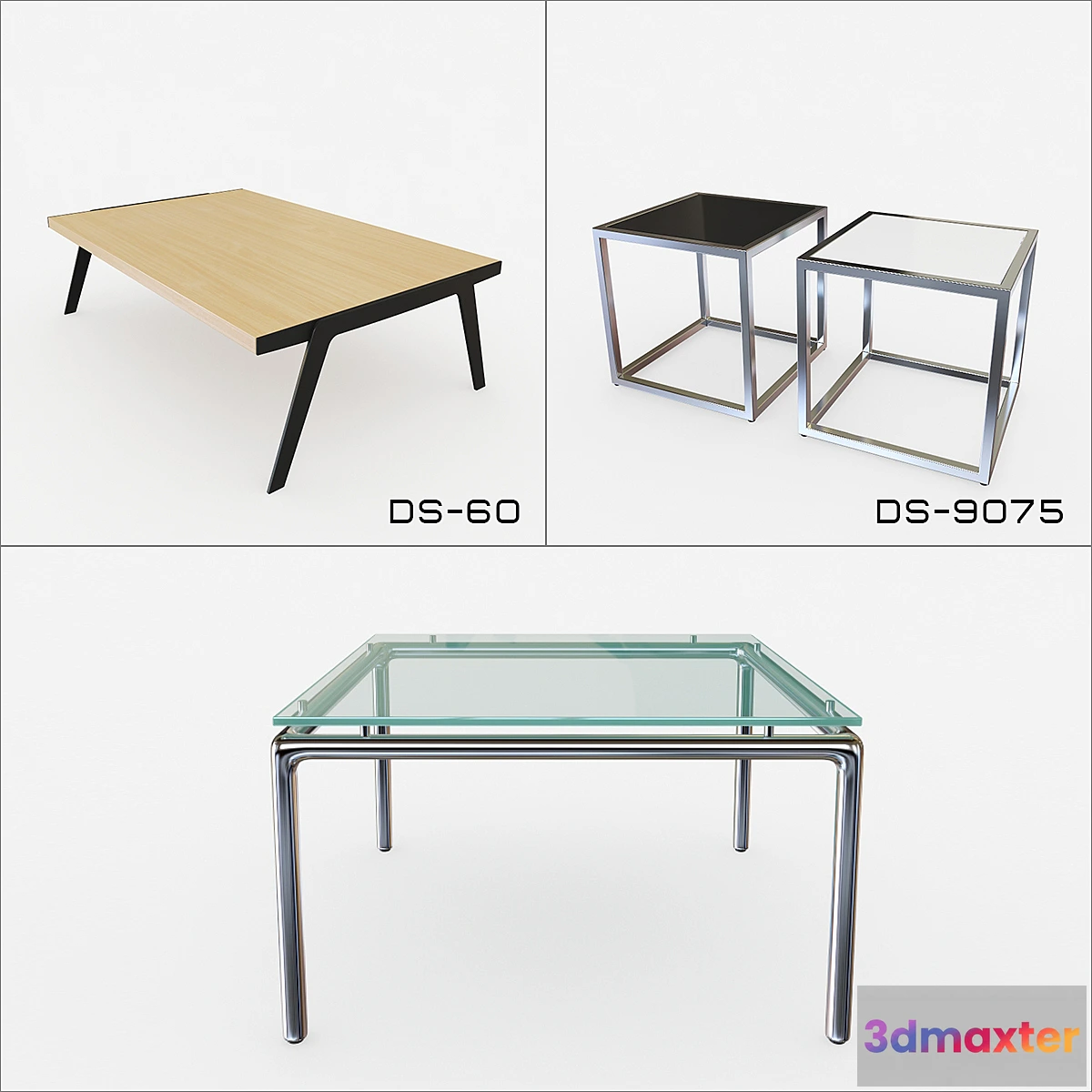 1477130 - De Sede (Set 03) 3D Max