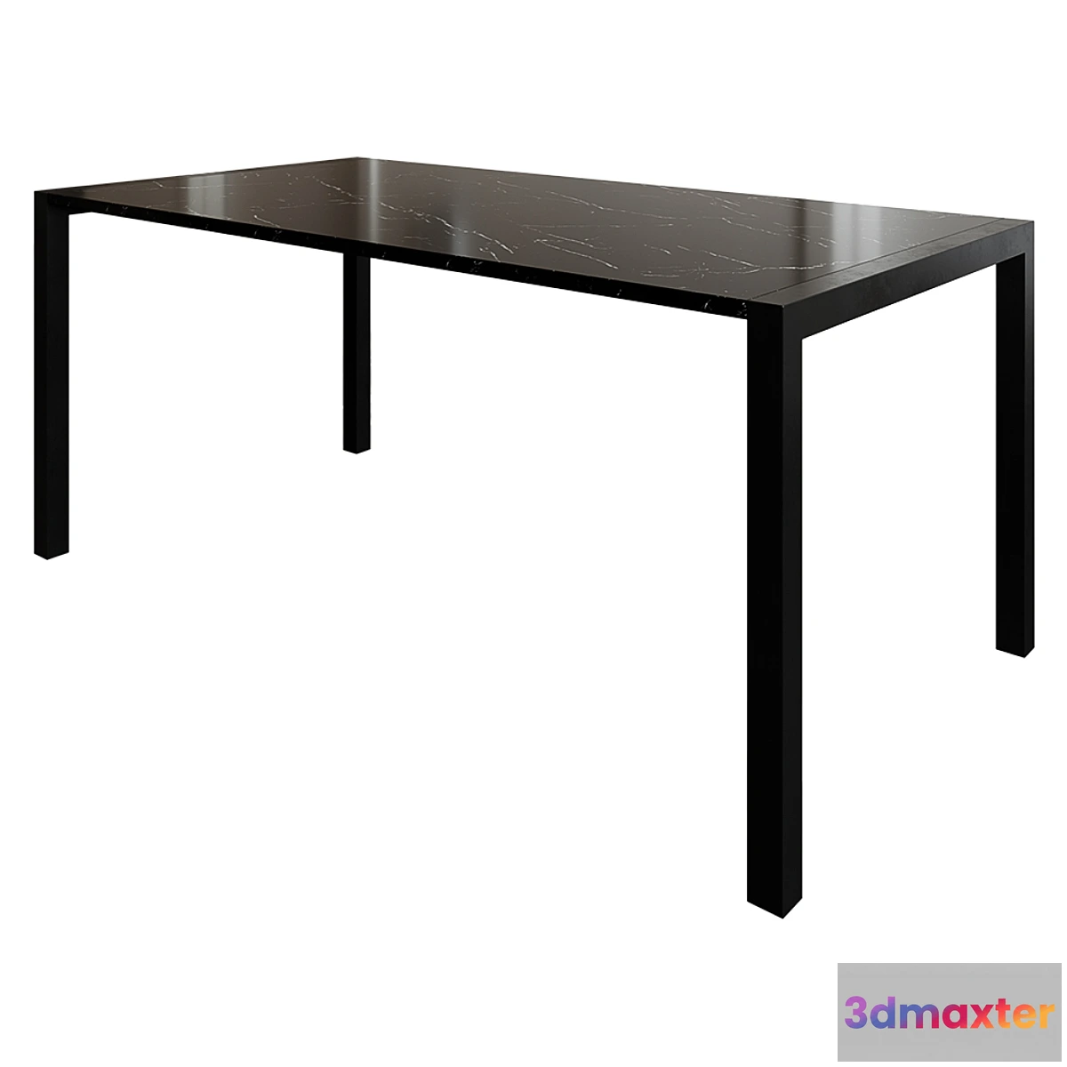 1477176 - Bicca dining table 3D Max