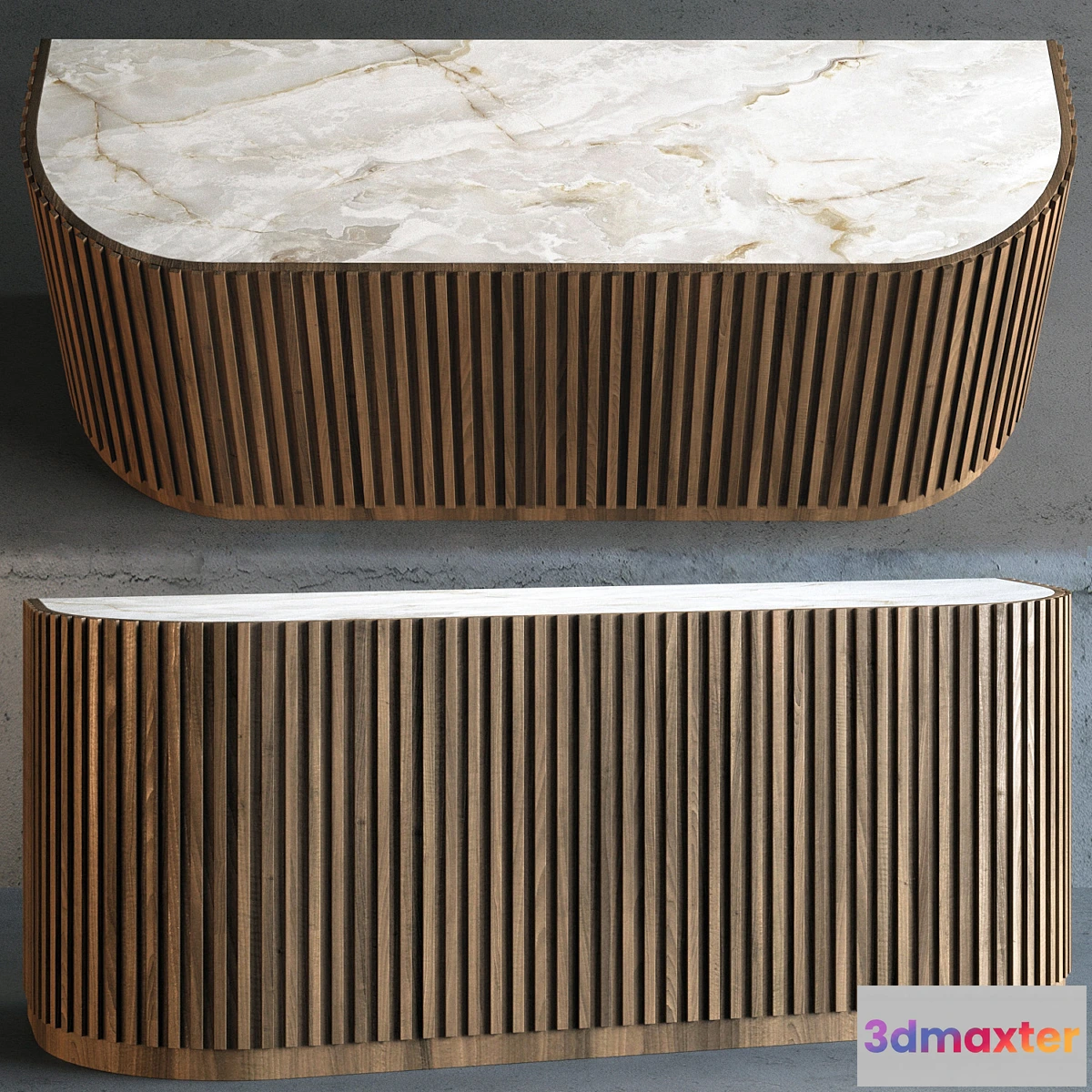 1477238 - Conference table 3D Max