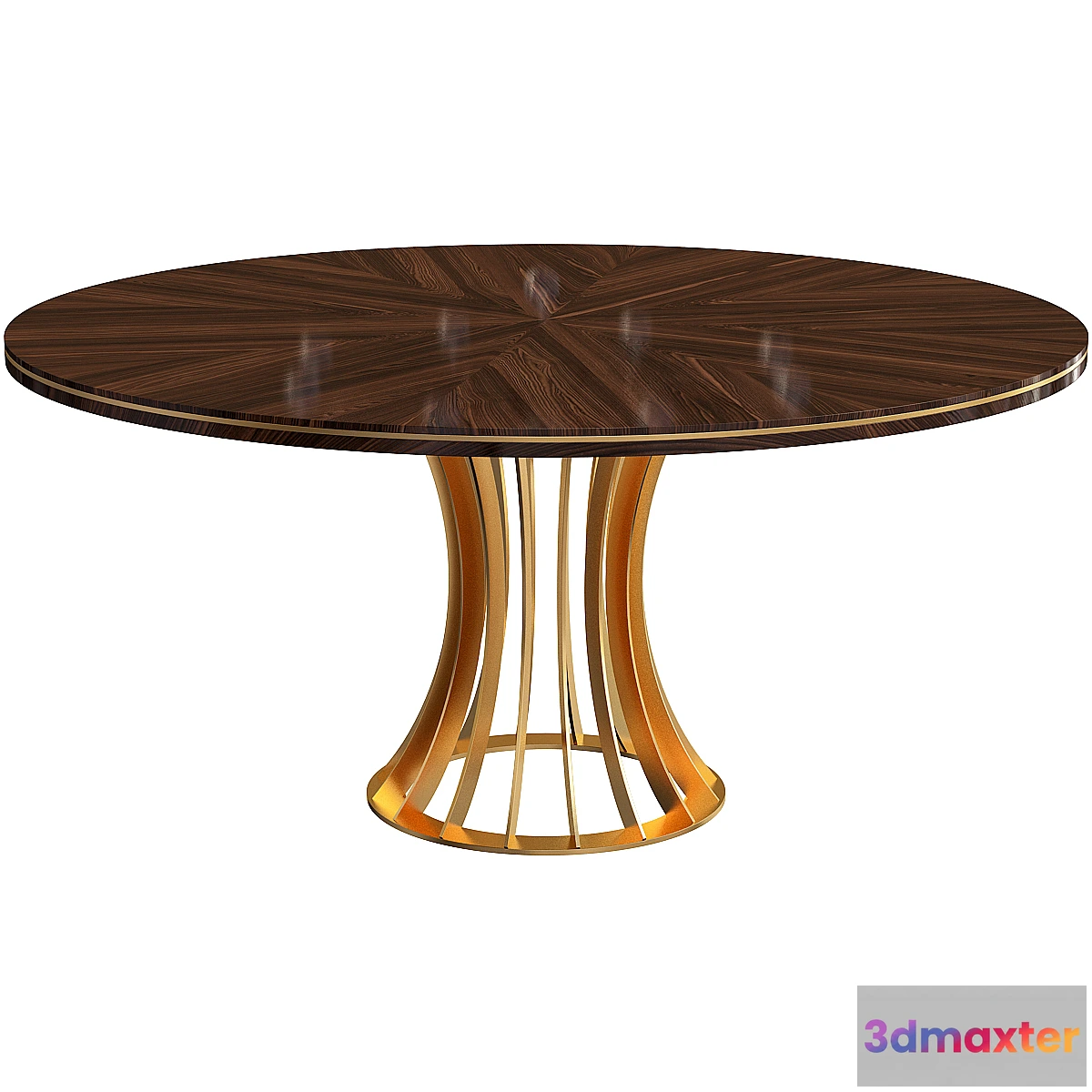 1477416 - Acapulco Dining Table 3D Max
