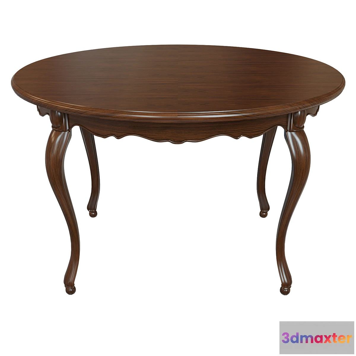 1477496 - Classic table_1200 3D Max