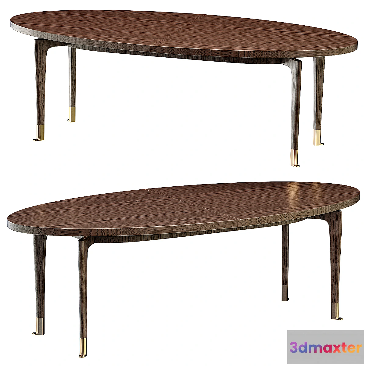 1477722 - Vendome dining table 3D Max