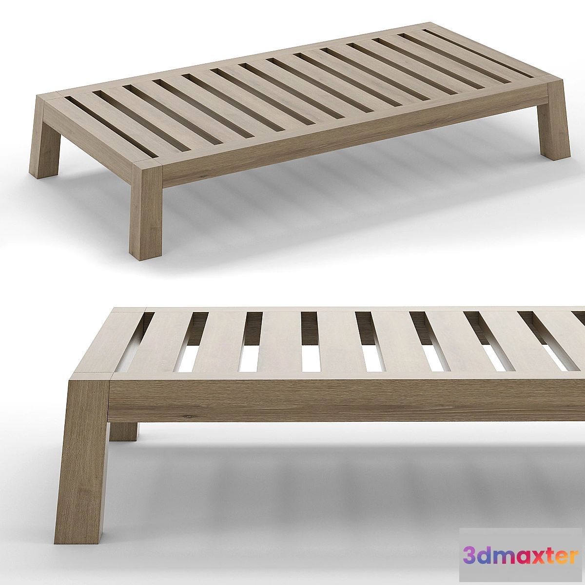 1477762 - RH Outdoor Bonaire coffee table 3D Max