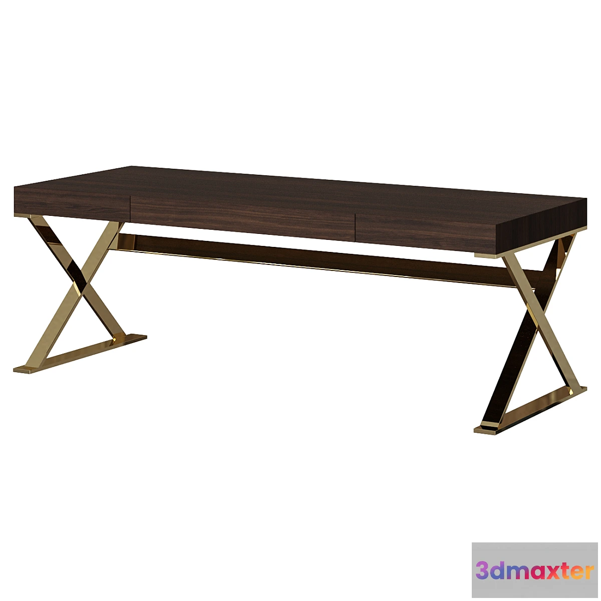 1478014 - Ivy writing desk 3D Max