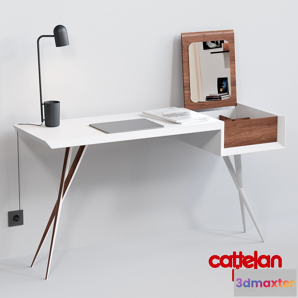 1478040 - Cattelan Batick and Northern Light Buddy 3D Max