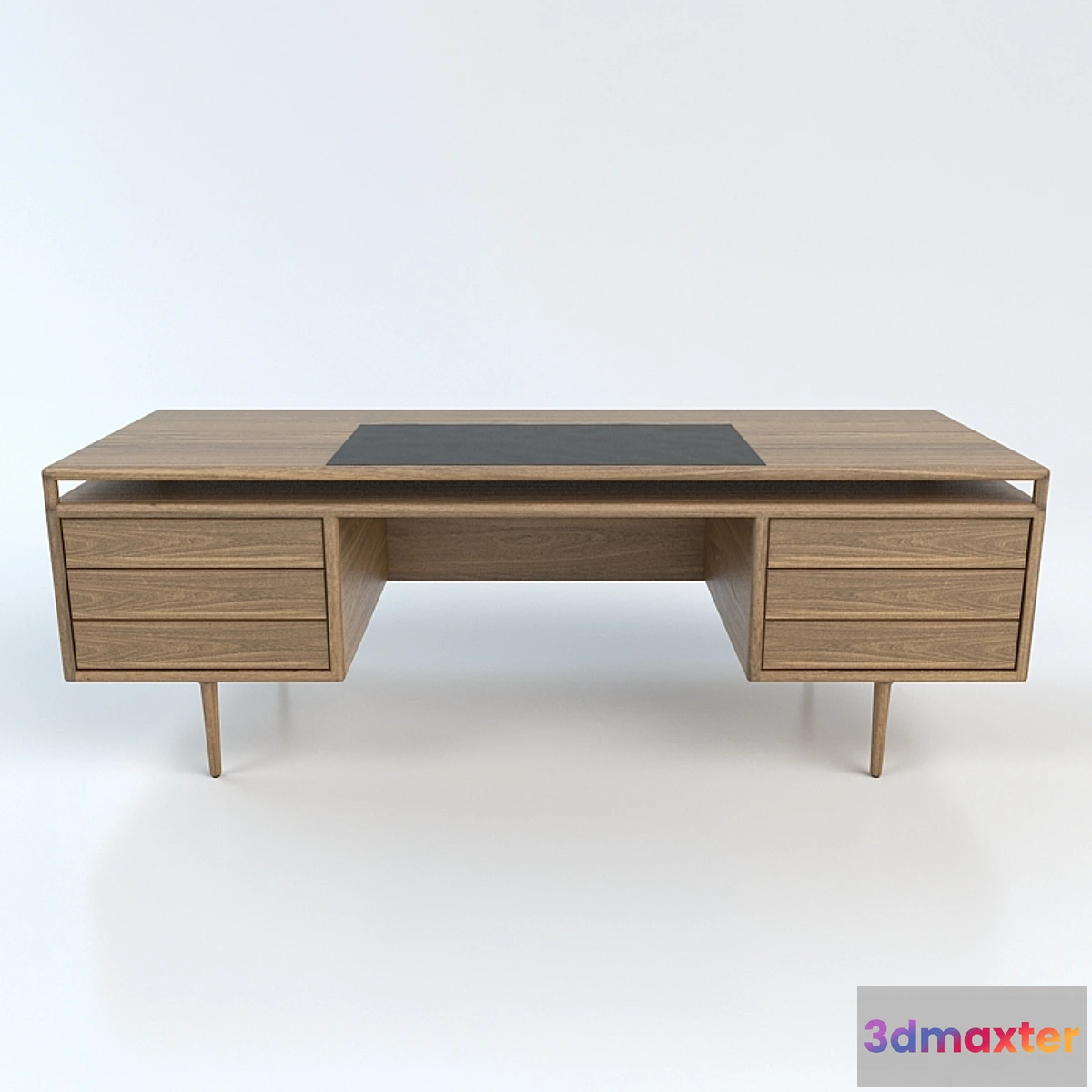 1478054 - Rive Droite Table Desk 3D Max