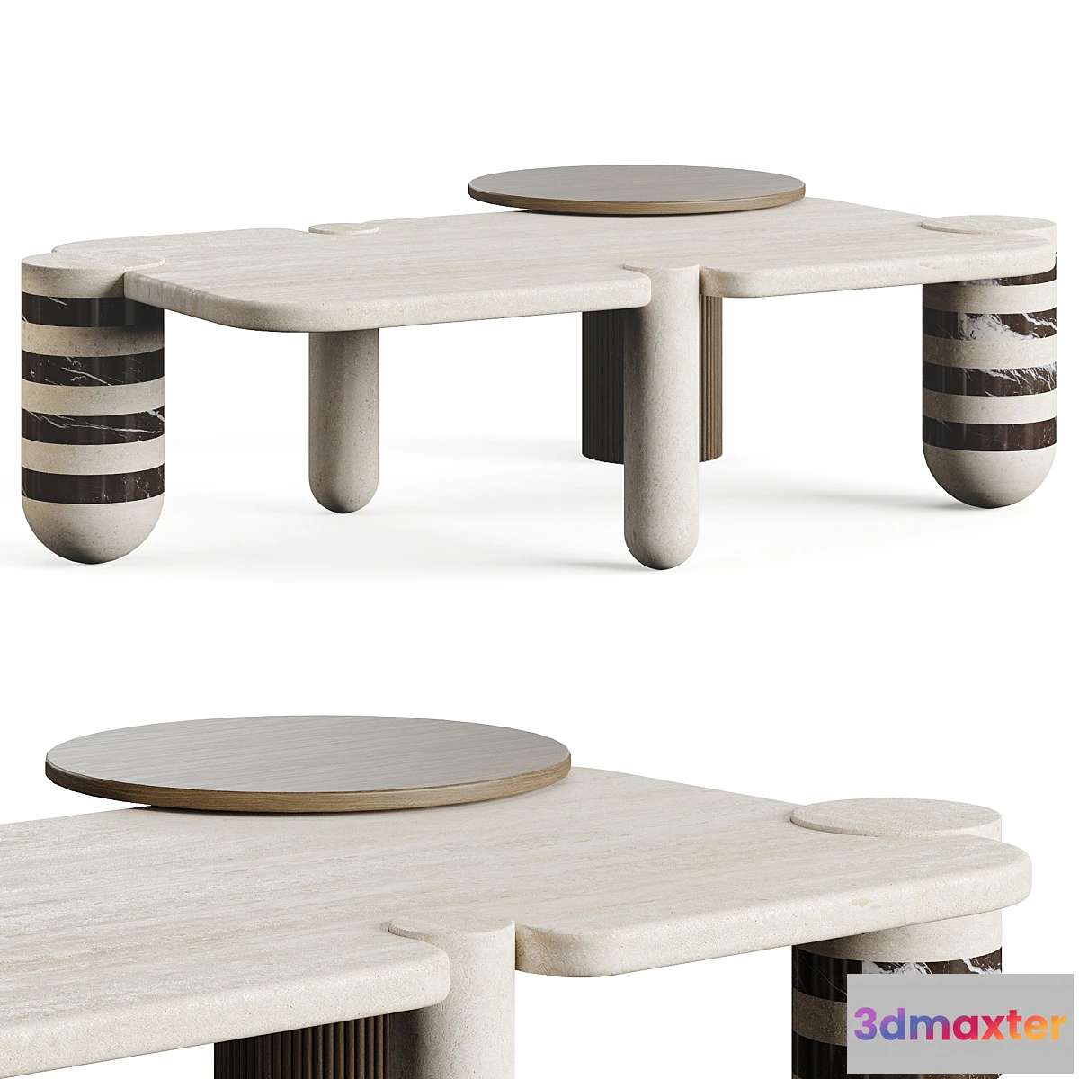 1478056 - Mezzo Edith Center Table 3D Max