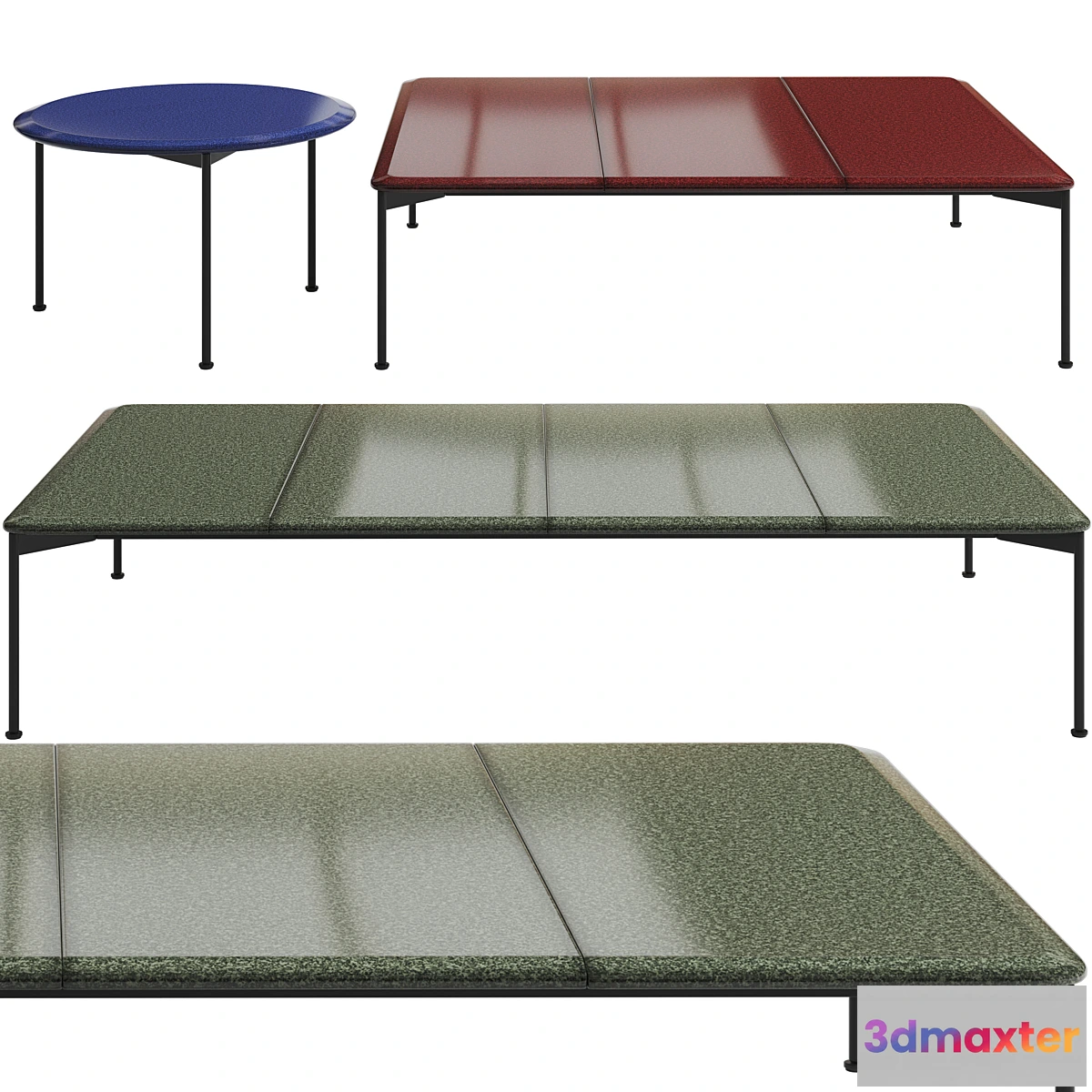 1478840 - B&B Italia Borea Small Table 3D Max