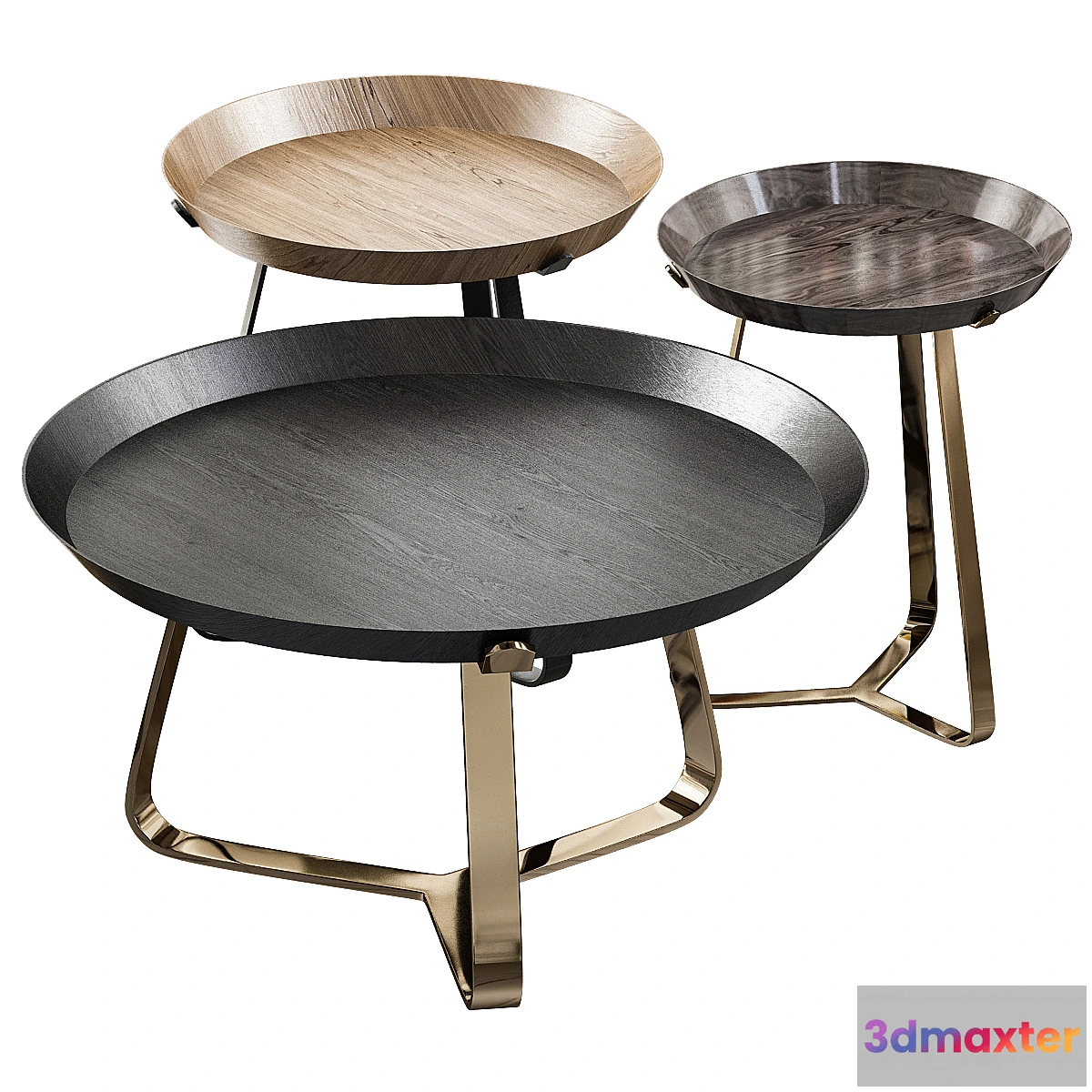 1478862 - Coffee table Frinfri Coffee Table Bonaldo 3D Max