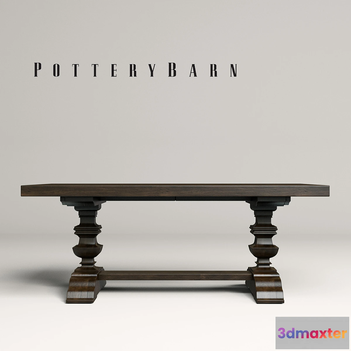 1478988 - Banks Extending Table 3D Max