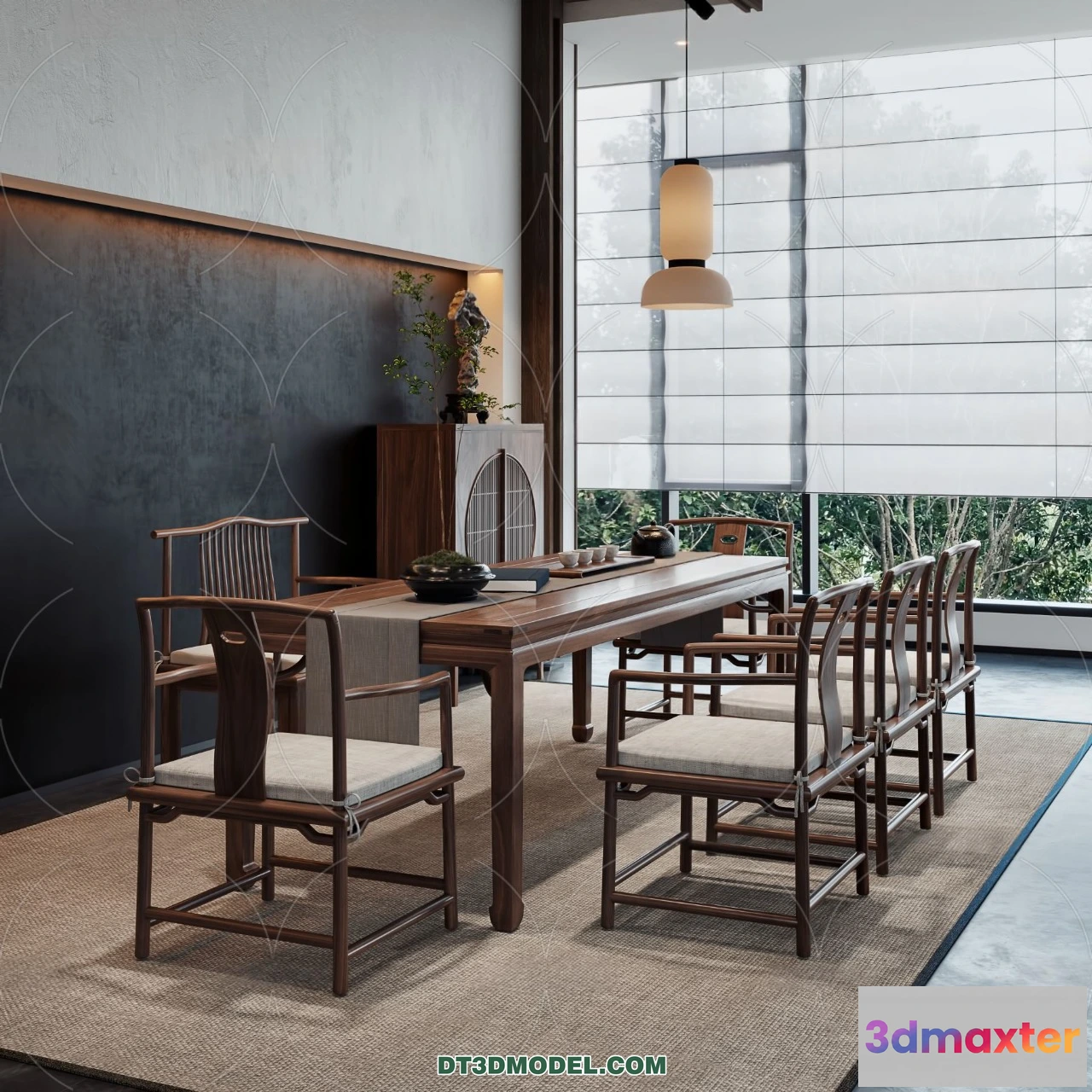 1513994 - Tea Table - 3D Model For Interior Design - 167 3D Max