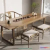 1514024 - Tea Table - 3D Model For Interior Design - 182 3D Max