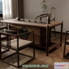 1514056 - Tea Table - 3D Model For Interior Design - 198 3D Max