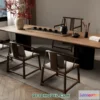 1514060 - Tea Table - 3D Model For Interior Design - 200 3D Max