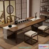 1514062 - Tea Table - 3D Model For Interior Design - 201 3D Max
