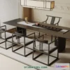 1514088 - Tea Table - 3D Model For Interior Design - 214 3D Max
