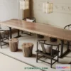 1514090 - Tea Table - 3D Model For Interior Design - 215 3D Max