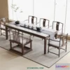 1514100 - Tea Table - 3D Model For Interior Design - 220 3D Max